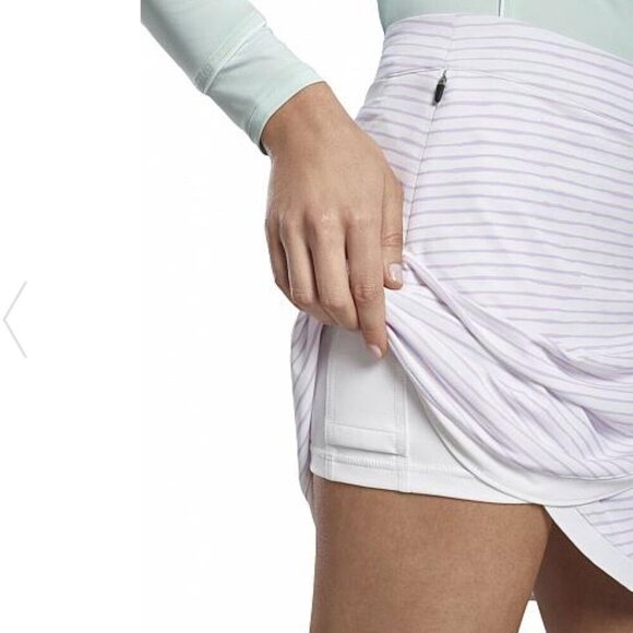 Peter Millar Women's Performance Painted Stripes Laura Wrap Golf Small Skort - Picture 4 of 11